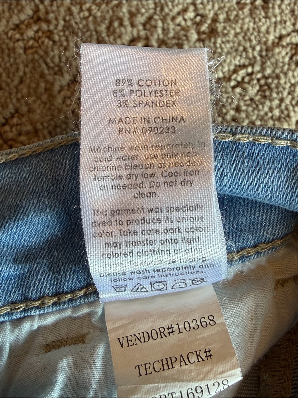 PacSun Ripped Skinny Jeans - Picture 4 of 5